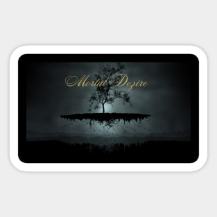 Mortal Dezire Self Titled Album Art Sticker